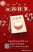 青岛军艺琴行及星海钢琴河北公司祝您2019年元宵节快乐！