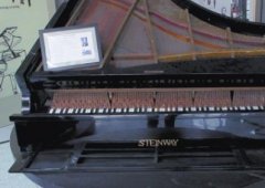 青岛最老的钢琴252岁-德国施坦威钢琴