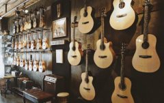 青岛市有专门卖吉他的琴行吗?