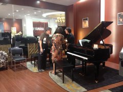 军艺琴行雅马哈钢琴以其优质的售后服务而备受称赞